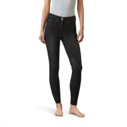 Ariat Women's Halo Denim Knee Patch Breech -Equinora Fashion Shop 10039534 Ariat WMS.HALO .B.DENIM .KP Black.Rinse 4bfe7d3e 4b4a 4e9d b1b9 f71cd41541dc