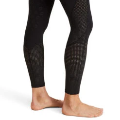 Ariat Women's Breathe EOS Half Grip Tight -Equinora Fashion Shop 10043401 Ariat Breathe.EOS .HG .RM .Tight Black Detail