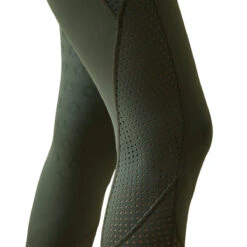 Ariat Women's Breathe EOS Half Grip Tight -Equinora Fashion Shop 10043402 Ariat Breathe.EOS .HG .RM .Tight Beetle Knee.Detail