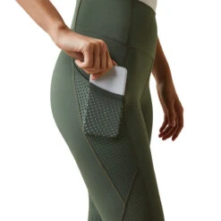 Ariat Women's Breathe EOS Half Grip Tight -Equinora Fashion Shop 10043402 Ariat Breathe.EOS .HG .RM .Tight Beetle Pocket