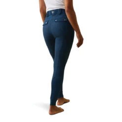 Ariat Women's Tri Factor Grip Full Seat Breeches - Seasonal Colors -Equinora Fashion Shop 10043467 Ariat WMS.TRI .FACTOR.GRIP .FS Deep.Petroleum Back