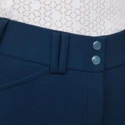 Ariat Women's Tri Factor Grip Full Seat Breeches - Seasonal Colors -Equinora Fashion Shop 10043467 Ariat WMS.TRI .FACTOR.GRIP .FS Deep.Petroleum Detail