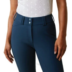 Ariat Women's Tri Factor Grip Full Seat Breeches - Seasonal Colors -Equinora Fashion Shop 10043467 Ariat WMS.TRI .FACTOR.GRIP .FS Deep.Petroleum Front2