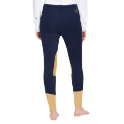 TuffRider Ladies Unifleece Pull-On Winter Breeches -Equinora Fashion Shop 10054 92 NVY 3
