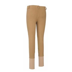 TuffRider Children's Starter Lowrise Pull-On Knee Patch Breeches -Equinora Fashion Shop 100567 479 03 sand 3