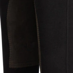 TuffRider Children's Starter Lowrise Pull-On Knee Patch Breeches -Equinora Fashion Shop 100567 479 16 black 5