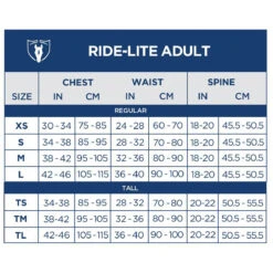 Tipperary Ride Lite 6 Tipperary Ride Lite -Equinora Fashion Shop 1009 08 Ride Lite Adult Stock Size Chart