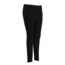 TuffRider Men's Cotton Full Seat Breeches -Equinora Fashion Shop 10099 01 01 Blk 1