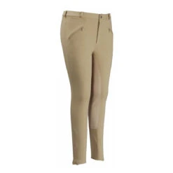 TuffRider Men's Cotton Full Seat Breeches -Equinora Fashion Shop 10099 01 01 LtTn 1