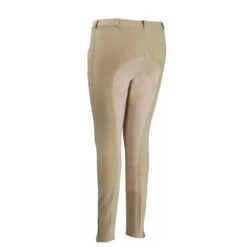 TuffRider Men's Cotton Full Seat Breeches -Equinora Fashion Shop 10099 01 01 LtTn 2