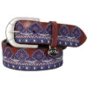 Equine Couture Angela Leather Belt