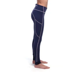 Goode Rider Girls Performance Tights -Equinora Fashion Shop 13908 G 4433 GR Girls.Performance.Tights Indigo Side