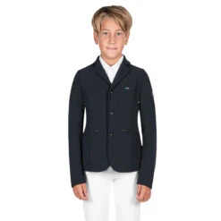 Equiline JonnyK Boy's Show Coat -Equinora Fashion Shop 181M00316 EQline JonnyK Black