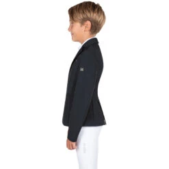 Equiline JonnyK Boy's Show Coat -Equinora Fashion Shop 181M00316 EQline JonnyK Black Side