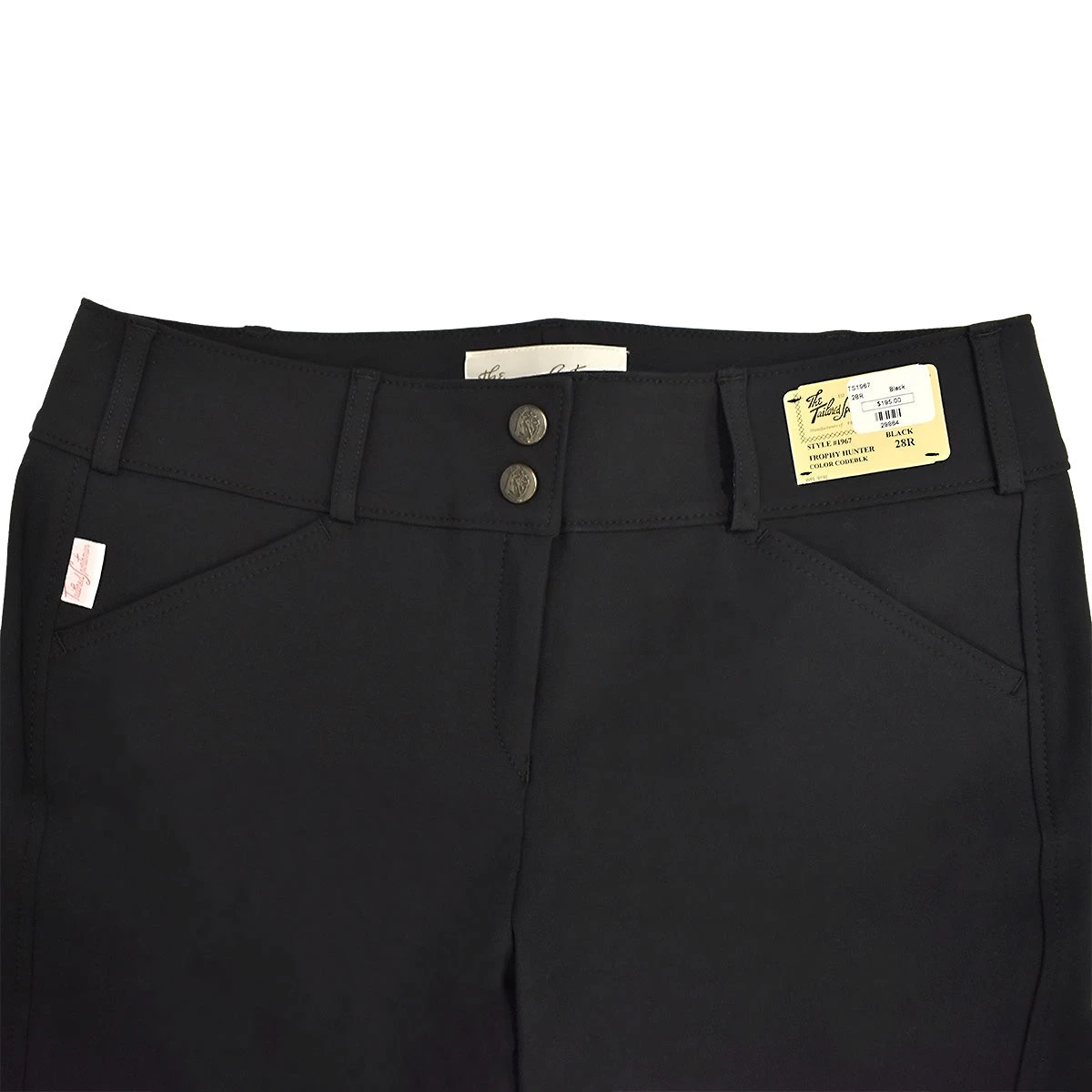 Tailored Sportsman Low Rise Front Zip Trophy Hunter Breeches 2 Tailored Sportsman Low Rise Front Zip Trophy Hunter Breeches - Image 2