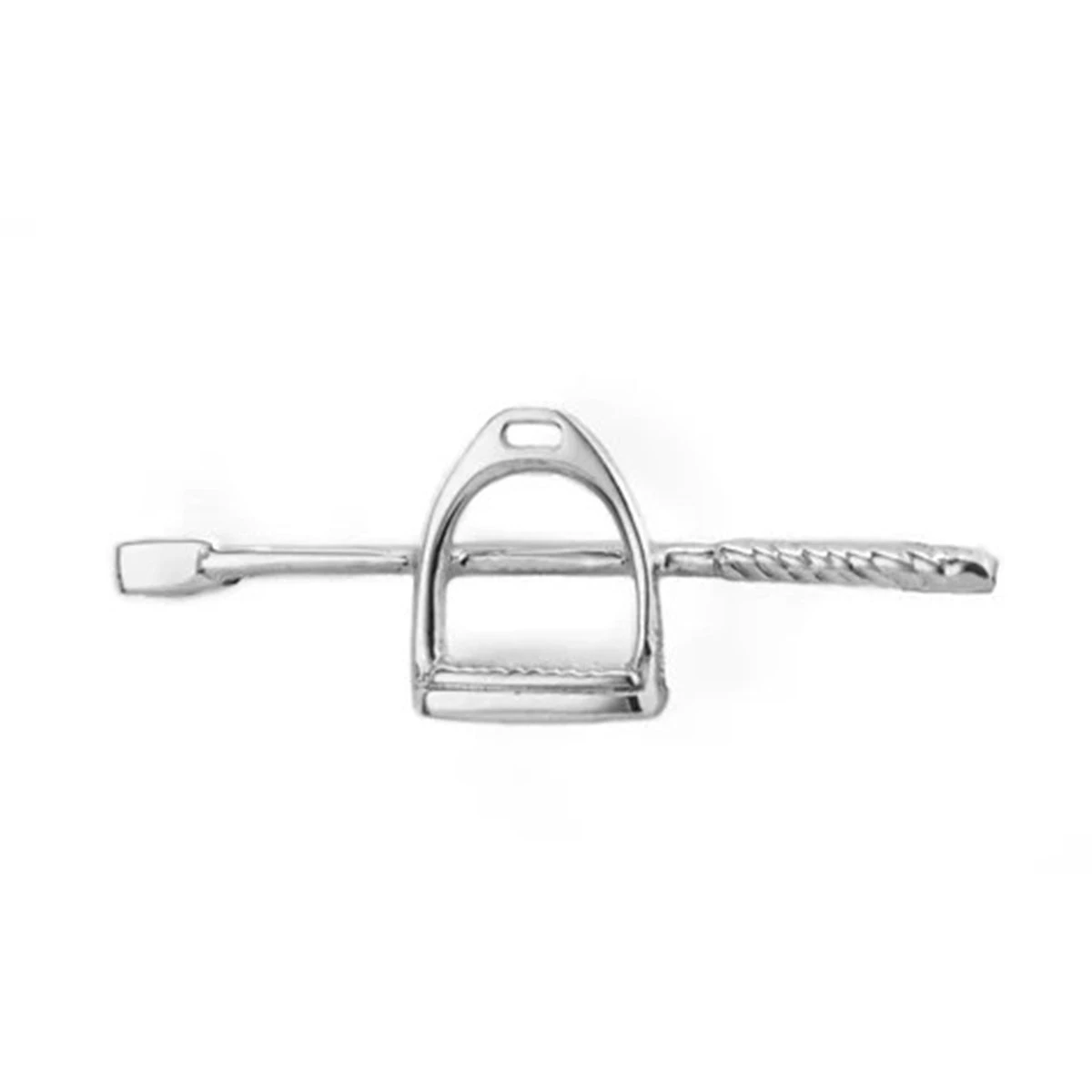 Loriece Stock Tie Pin Stirrup & Crop 1 Loriece Stock Tie Pin Stirrup & Crop