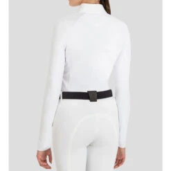 Equiline Long Sleeve CamiraC Competition Polo Shirt -Equinora Fashion Shop 214MH00817 001 02