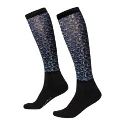 Kerrits Women's Dual Zone Boot Socks -Equinora Fashion Shop 30453 Kerrits Dual.Zone .Boot .Sock Ink.Make .Your .Luck