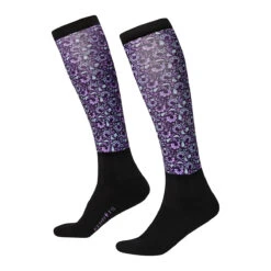 Kerrits Women's Dual Zone Boot Socks -Equinora Fashion Shop 30453 Kerrits Dual.Zone .Boot .Sock Iris.Make .Your .Luck