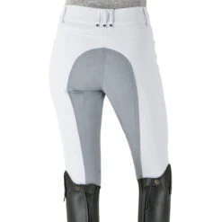 Romfh Sarafina Full Seat Breeches -Equinora Fashion Shop 468454 ERS Romf.Sarafina.Full .Seat White.Light .Grey