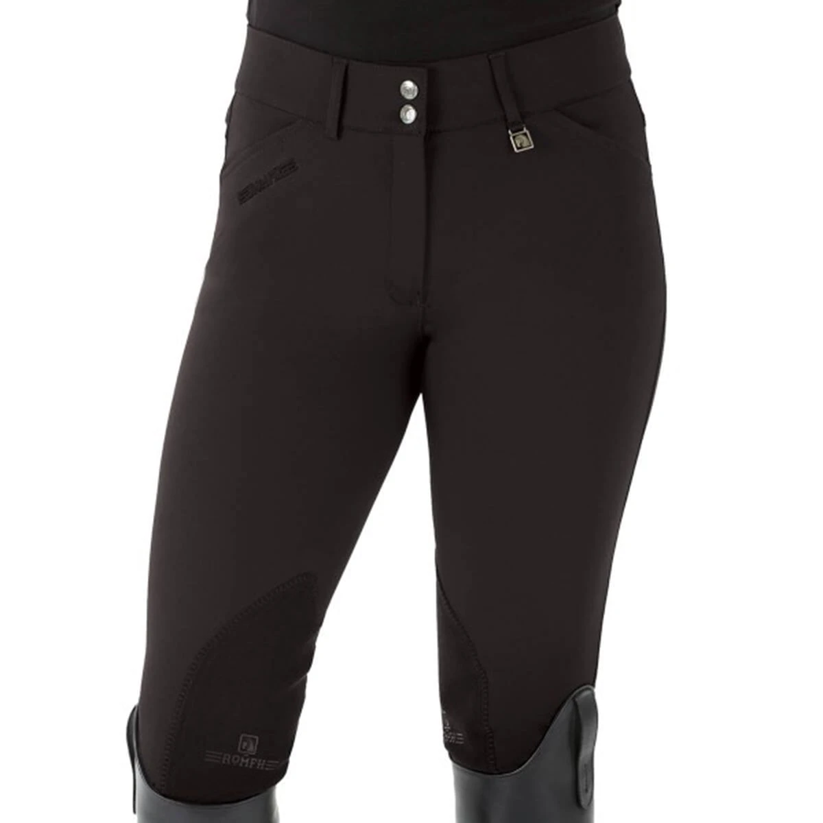Romfh Ladies Sarafina Euro Seat Knee Patch Breeches 1 Romfh Ladies Sarafina Euro Seat Knee Patch Breeches