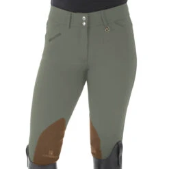 Romfh Ladies Sarafina Euro Seat Knee Patch Breeches 21 Romfh Ladies Sarafina Euro Seat Knee Patch Breeches -Equinora Fashion Shop 468455 ERS Romfh.Ladies.Sarafina.Euro .Seat .KneePatch.Breech Classic.Desert.Sage