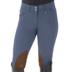 Romfh Ladies Sarafina Euro Seat Knee Patch Breeches 22 Romfh Ladies Sarafina Euro Seat Knee Patch Breeches -Equinora Fashion Shop 468455 ERS Romfh.Ladies.Sarafina.Euro .Seat .KneePatch.Breech Classic.Fog