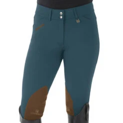 Romfh Ladies Sarafina Euro Seat Knee Patch Breeches 24 Romfh Ladies Sarafina Euro Seat Knee Patch Breeches -Equinora Fashion Shop 468455 ERS Romfh.Ladies.Sarafina.Euro .Seat .KneePatch.Breech Classic.Indigo