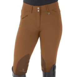 Romfh Ladies Sarafina Euro Seat Knee Patch Breeches 25 Romfh Ladies Sarafina Euro Seat Knee Patch Breeches -Equinora Fashion Shop 468455 ERS Romfh.Ladies.Sarafina.Euro .Seat .KneePatch.Breech Classic.Maple