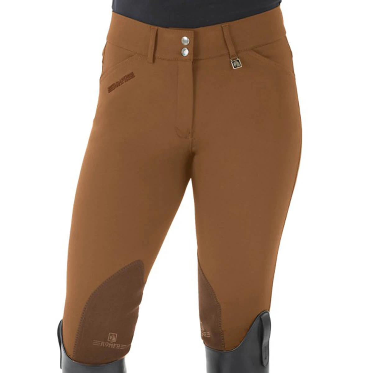 Romfh Ladies Sarafina Euro Seat Knee Patch Breeches 7 Romfh Ladies Sarafina Euro Seat Knee Patch Breeches - Image 7