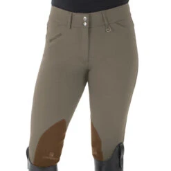 Romfh Ladies Sarafina Euro Seat Knee Patch Breeches 27 Romfh Ladies Sarafina Euro Seat Knee Patch Breeches -Equinora Fashion Shop 468455 ERS Romfh.Ladies.Sarafina.Euro .Seat .KneePatch.Breech Classic.Walnut