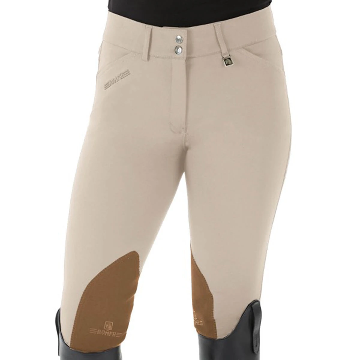 Romfh Ladies Sarafina Euro Seat Knee Patch Breeches 10 Romfh Ladies Sarafina Euro Seat Knee Patch Breeches - Image 10