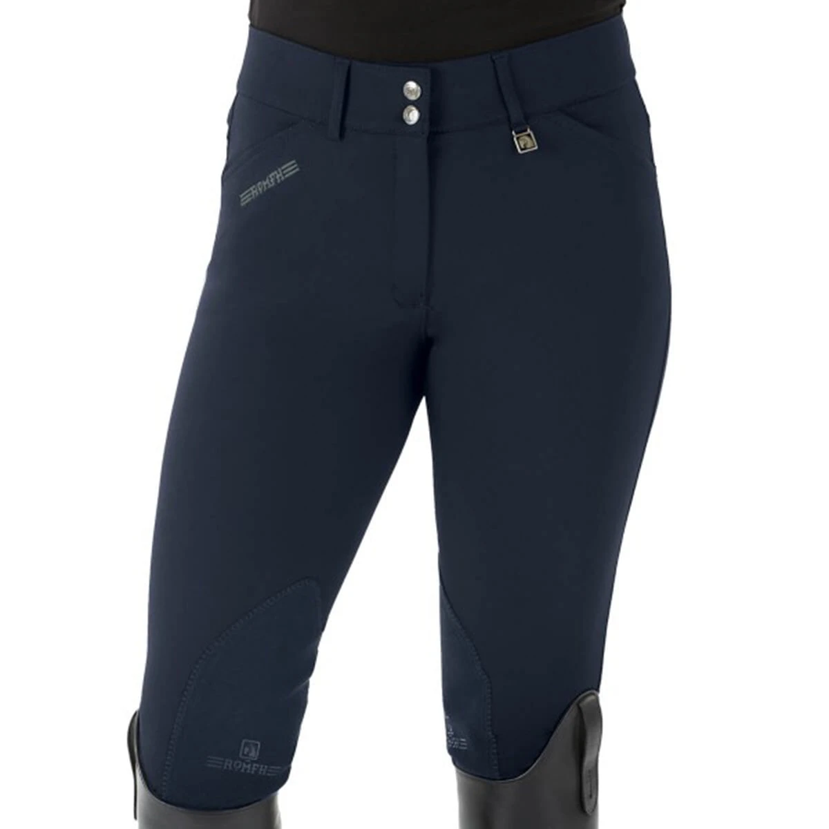 Romfh Ladies Sarafina Euro Seat Knee Patch Breeches 12 Romfh Ladies Sarafina Euro Seat Knee Patch Breeches - Image 12