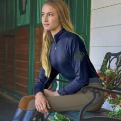 Romfh Ladies Sarafina Euro Seat Knee Patch Breeches 37 Romfh Ladies Sarafina Euro Seat Knee Patch Breeches -Equinora Fashion Shop 468455 ERS Romfh.Ladies.Sarafina.Euro .Seat .KneePatch.Breech Lifestyle2