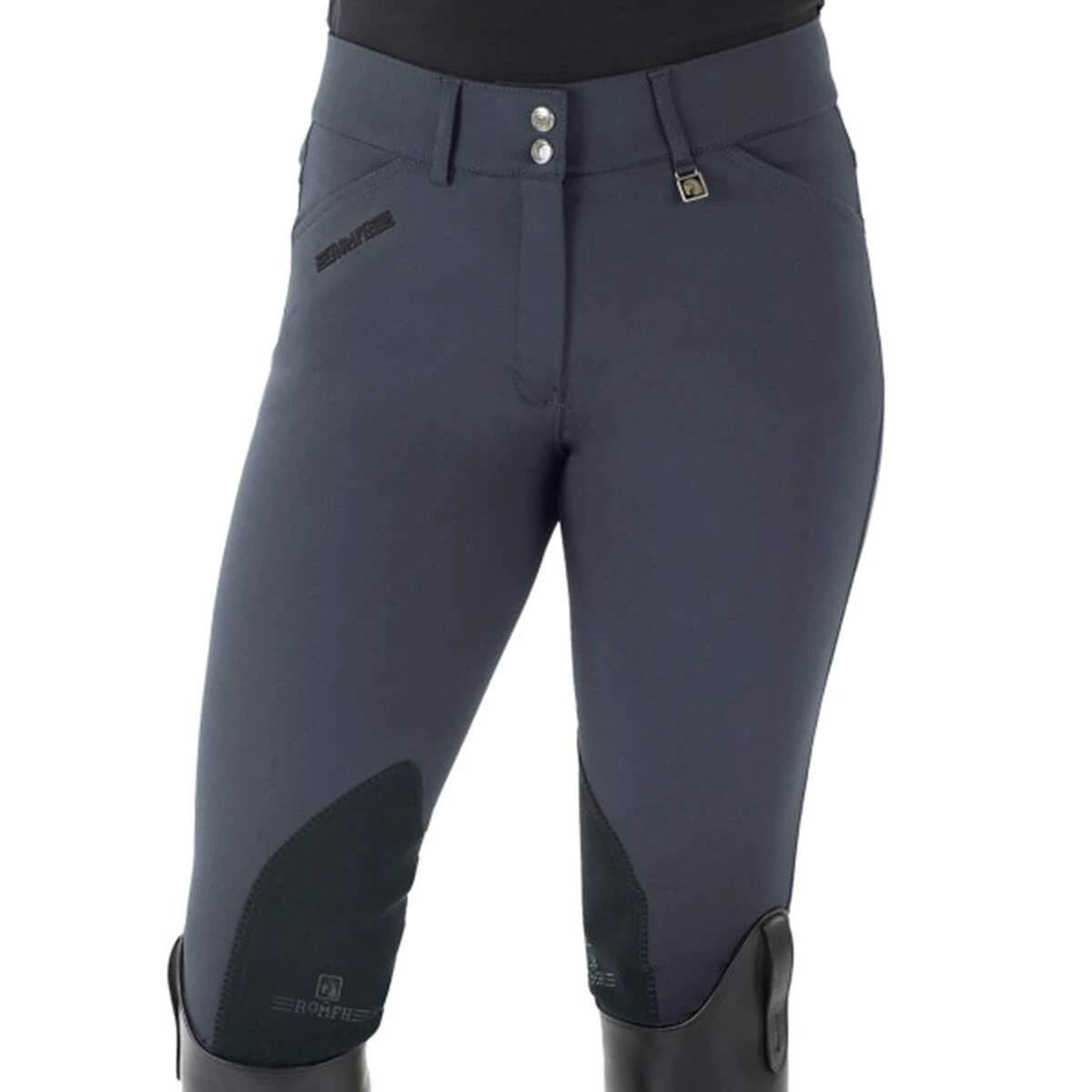 Romfh Ladies Sarafina Euro Seat Knee Patch Breeches 13 Romfh Ladies Sarafina Euro Seat Knee Patch Breeches - Image 13