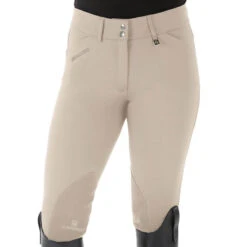 Romfh Ladies Sarafina Euro Seat Knee Patch Breeches 34 Romfh Ladies Sarafina Euro Seat Knee Patch Breeches -Equinora Fashion Shop 468455 ERS Romfh.Ladies.Sarafina.Euro .Seat .KneePatch.Breech White.Sand