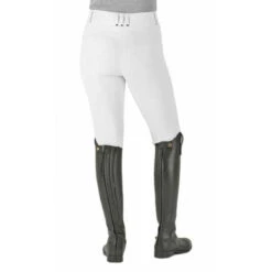 Romfh Ladies Sarafina Euro Seat Knee Patch Breeches 33 Romfh Ladies Sarafina Euro Seat Knee Patch Breeches -Equinora Fashion Shop 468455 ERS Romfh.Ladies.Sarafina.Euro .Seat .KneePatch.Breech White Back
