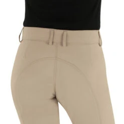 Ovation Child's Euroweave Front Zip Jodhpurs 5 Ovation Child's Euroweave Front Zip Jodhpurs -Equinora Fashion Shop 469815 Ovation Childs.Euroweave.Front .Zip.Jodhpurs Back