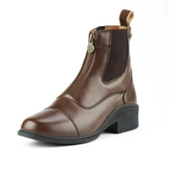 Ovation Child's Quantum Zip Paddock Boot -Equinora Fashion Shop 470804 ERS Quantum.Zip.Paddock.Childs.Ovation Brown