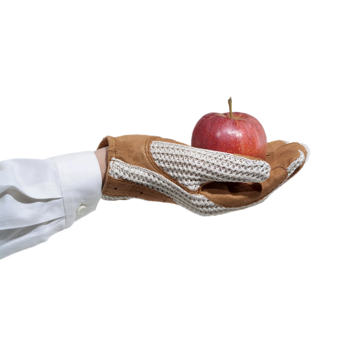 Ovation Ladies Crochet Back Gloves 1 Ovation Ladies Crochet Back Gloves