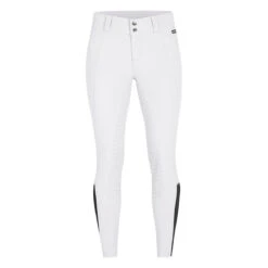 Kerrits Women's Affinity Ice Fil Full Seat Breech -Equinora Fashion Shop 50423 Kerrits Affinity.Ice .Fil .Full .Seat .Breech White Front