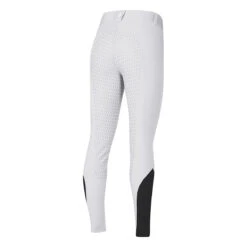 Kerrits Women's Affinity Ice Fil Full Seat Breech -Equinora Fashion Shop 50423 Kerrits Affinity.Ice .Fil .Full .Seat .Breech White Side