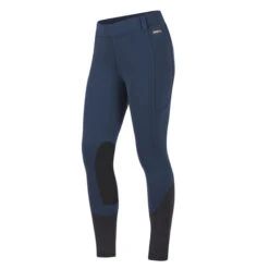 Kids Sit Tight Wind Pro Knee Patch Tight -Equinora Fashion Shop 60540 Kerrits Kids.Sit .Tight .Wind .Pro .KP .Tight Admiral Side