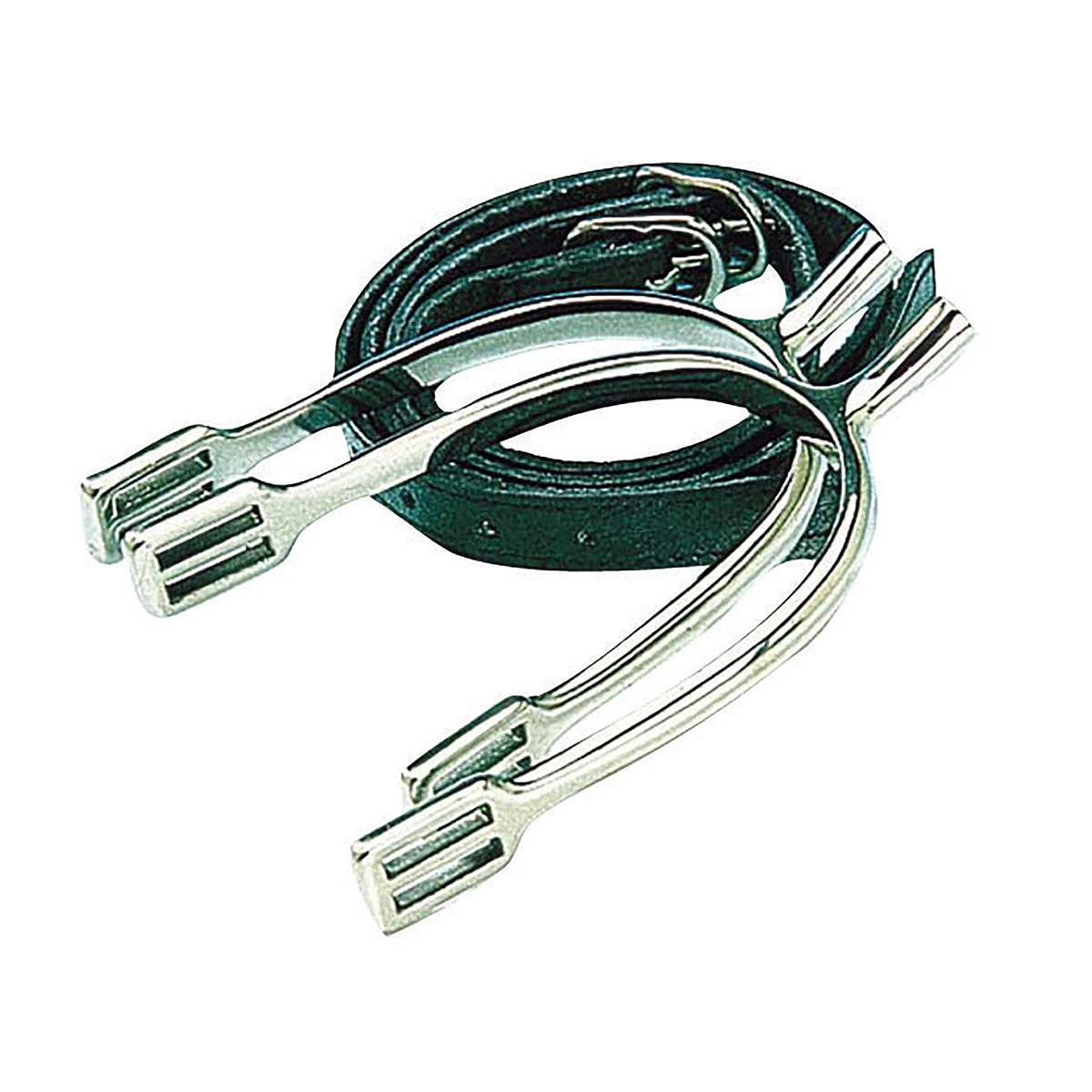 Weatherbeeta Korsteel Dressage Spurs With Straps 1 Weatherbeeta Korsteel Dressage Spurs With Straps