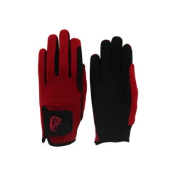TuffRider Children's Performance Riding Gloves 13 TuffRider Children's Performance Riding Gloves -Equinora Fashion Shop 9215 tf kids.perf .glvs red front