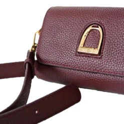 Oakbark & Chrome Rider Belt Bag -Equinora Fashion Shop BB CAB 101 Oakbark chrome riderbeltbag cabernet.13