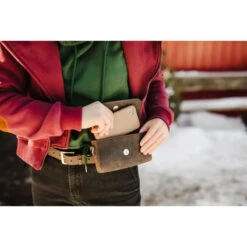 Oakbark & Chrome Rider Belt Bag -Equinora Fashion Shop BB HAV 001 Oakbark chrome Riderbeltbag havana.2