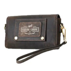 Oakbark & Chrome Rider Belt Bag -Equinora Fashion Shop BB HAV 001 Oakbark chrome Riderbeltbag havana10