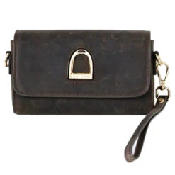 Oakbark & Chrome Rider Belt Bag -Equinora Fashion Shop BB HAV 001 Oakbark chrome Riderbeltbag havana4