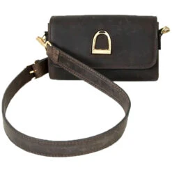 Oakbark & Chrome Rider Belt Bag -Equinora Fashion Shop BB HAV 001 Oakbark chrome Riderbeltbag havana7